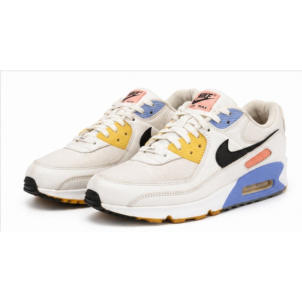 Nike Air Max 90 Solar Flare Women’s Size 11.5 CZ3950-100 White Multicolor